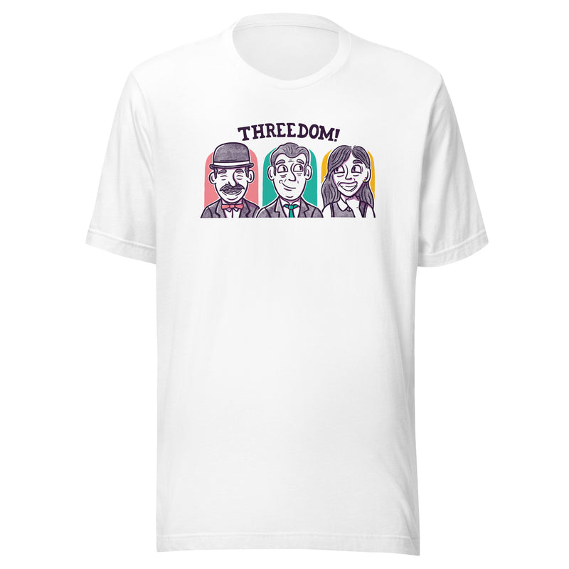 Threedom: Employees of the Month T-shirt