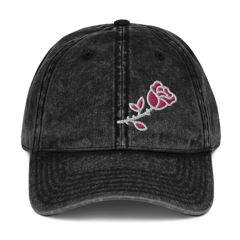 Love to See It: Rose Hat (Vintage Black)