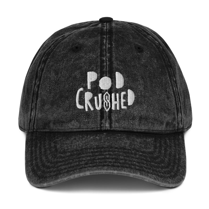 Podcrushed: Cotton Twill Cap
