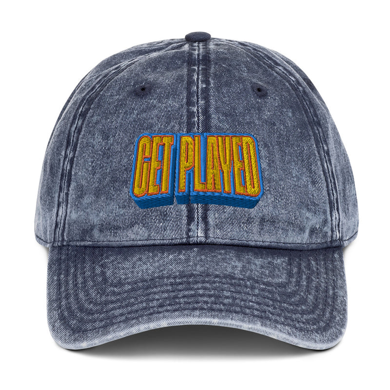 Get Played: Denim Hat