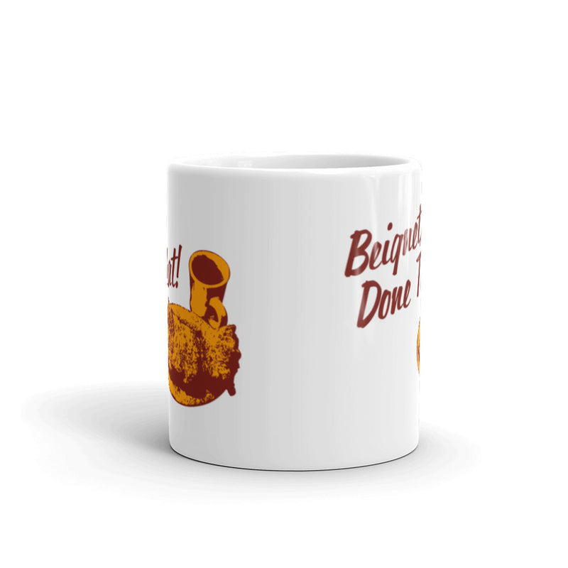 Conan O'Brien Needs A Friend: Beignet, Done That Mug