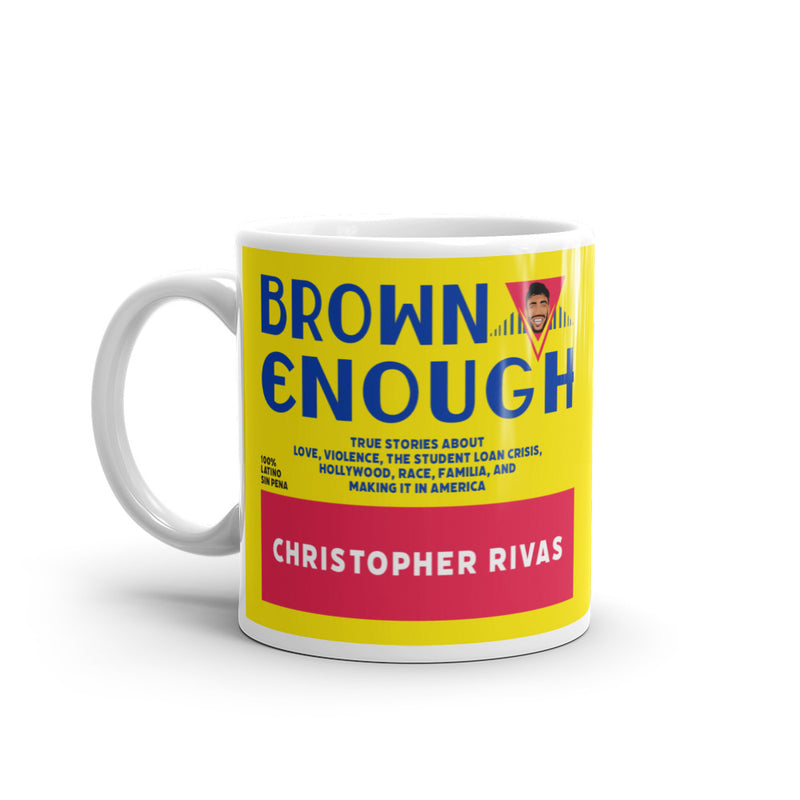 Brown Enough: Album Cover Mug