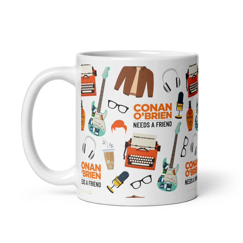 Conan O'Brien Needs A Friend: Favorite Things Mug
