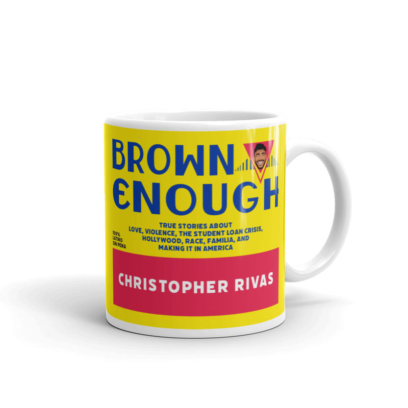 Brown Enough: Album Cover Mug