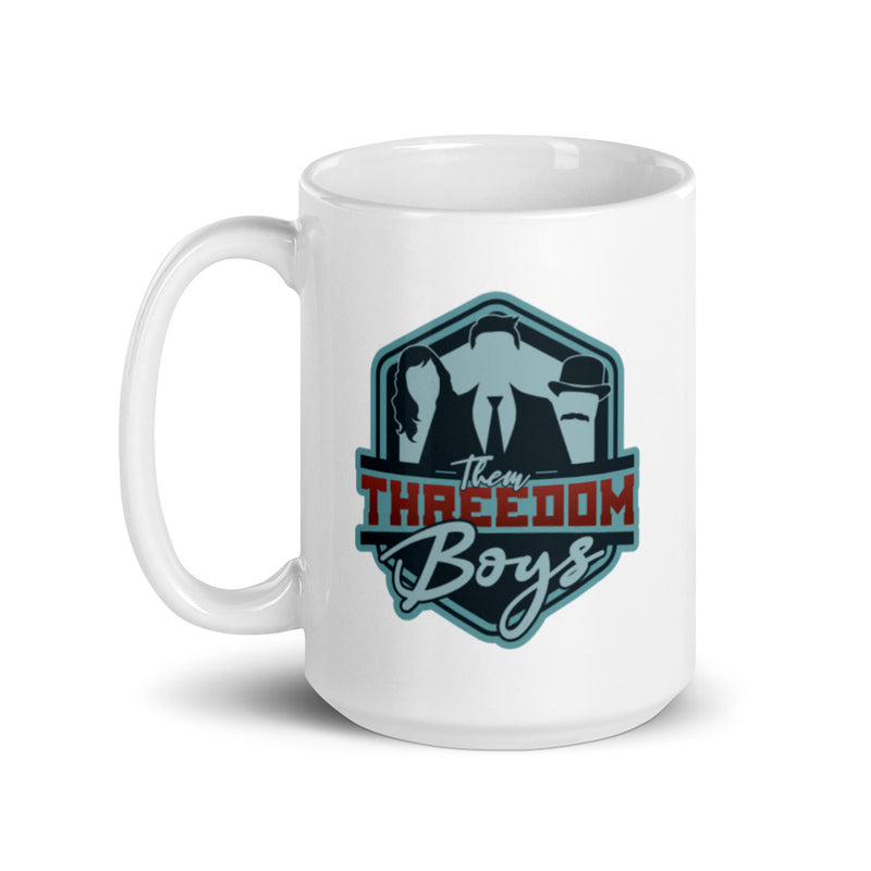 Threedom: Them Boys Mug