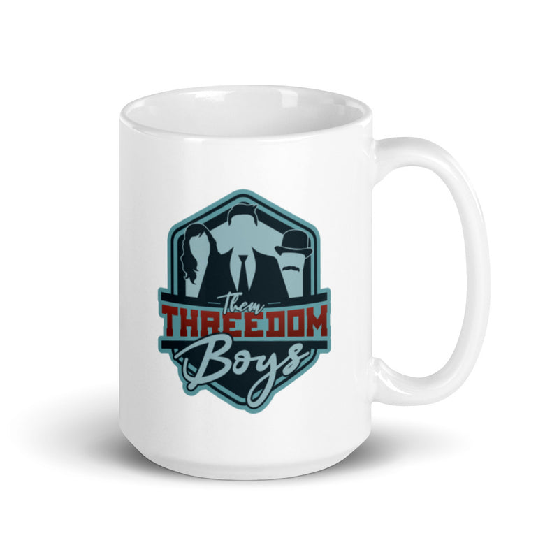 Threedom: Them Boys Mug