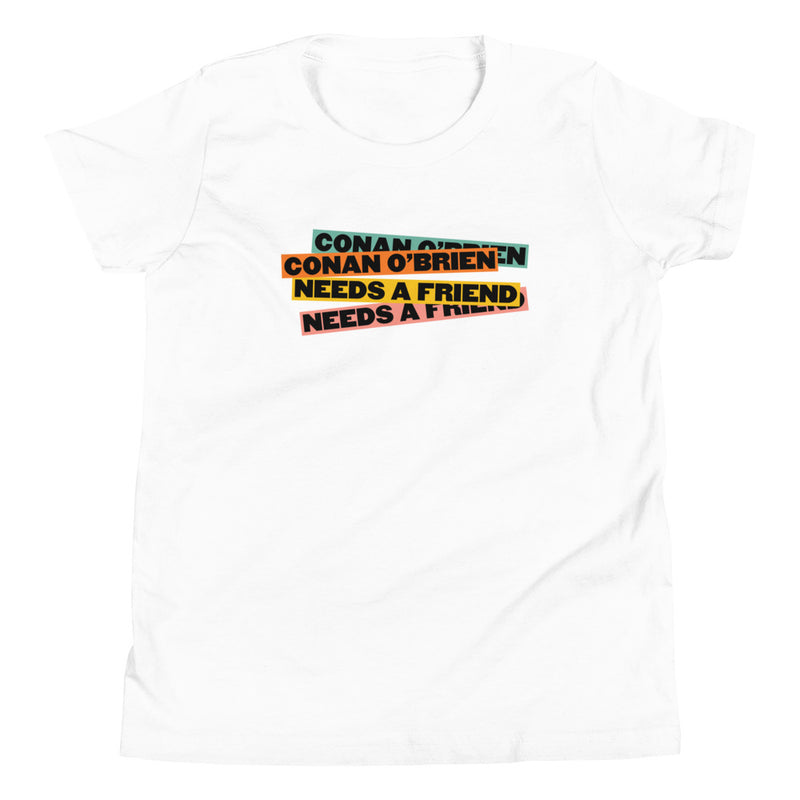 Conan O'Brien Needs A Friend: Youth Chaotic Bars T-shirt